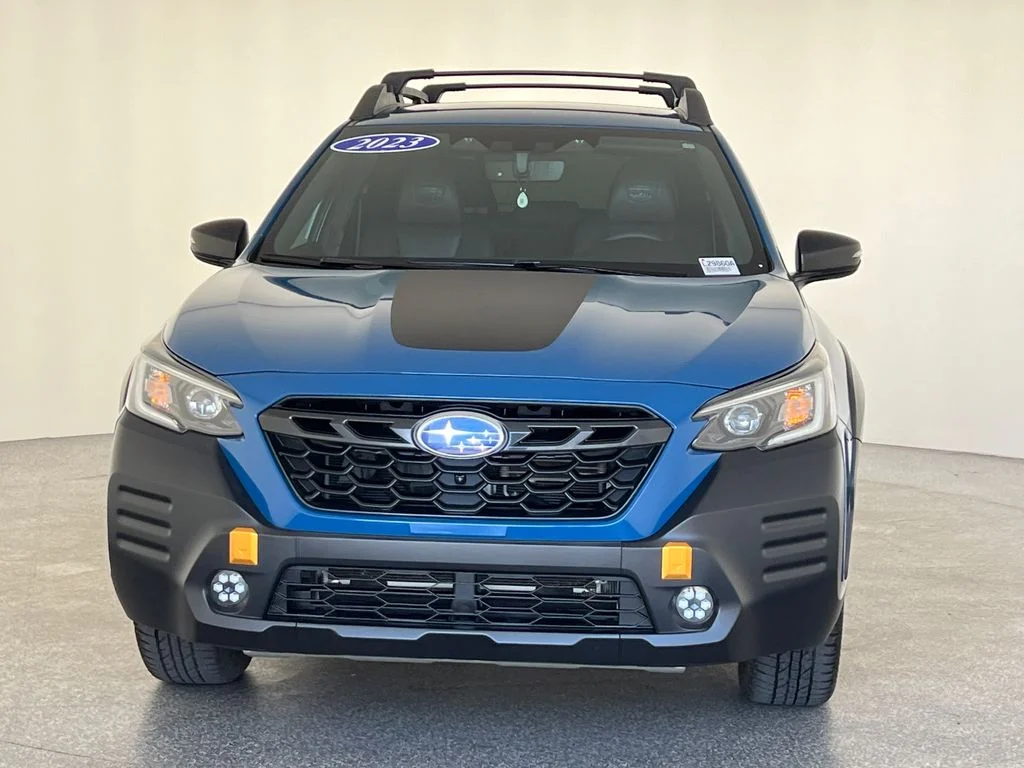 Certified Used 2023 Blue Subaru Wilderness image 10