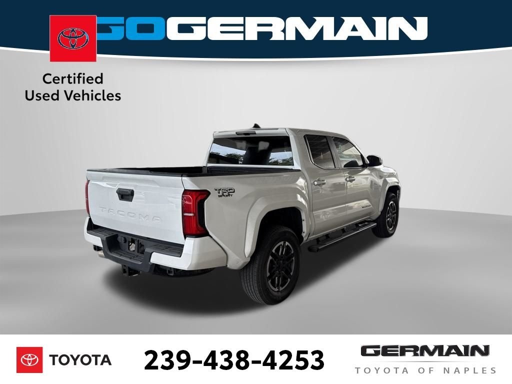 Used 2024 White Toyota TRD Sport image 7