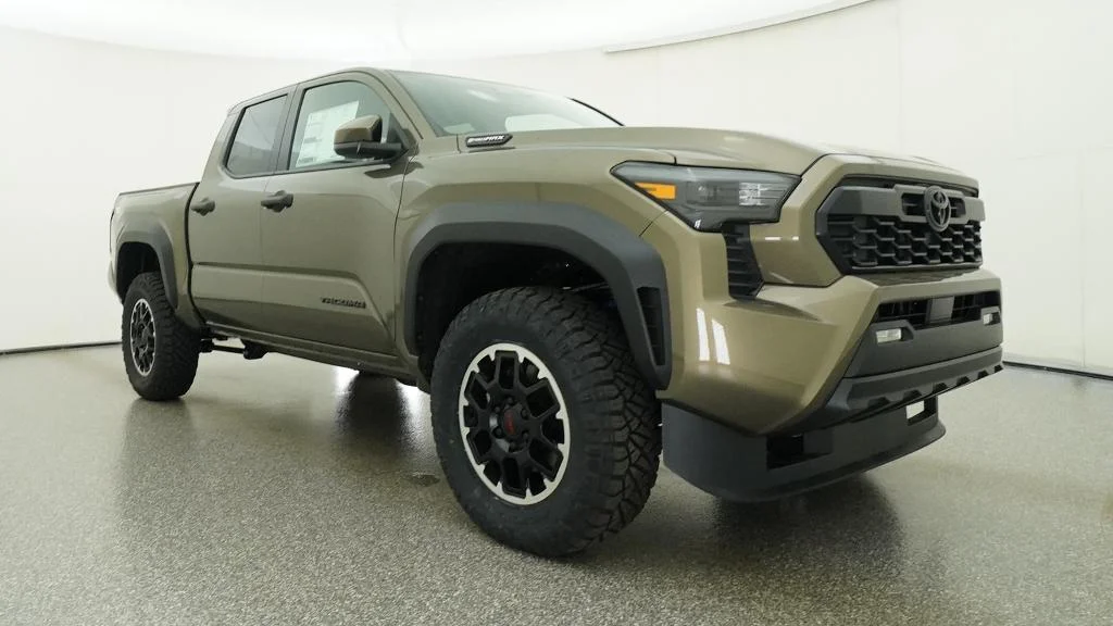 New 2026 Bronze Oxide Toyota TRD Off-Road i-FORCE MAX image 9