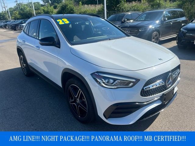 Certified Used 2023 Digital White Metallic Mercedes-Benz GLA 250 image 4
