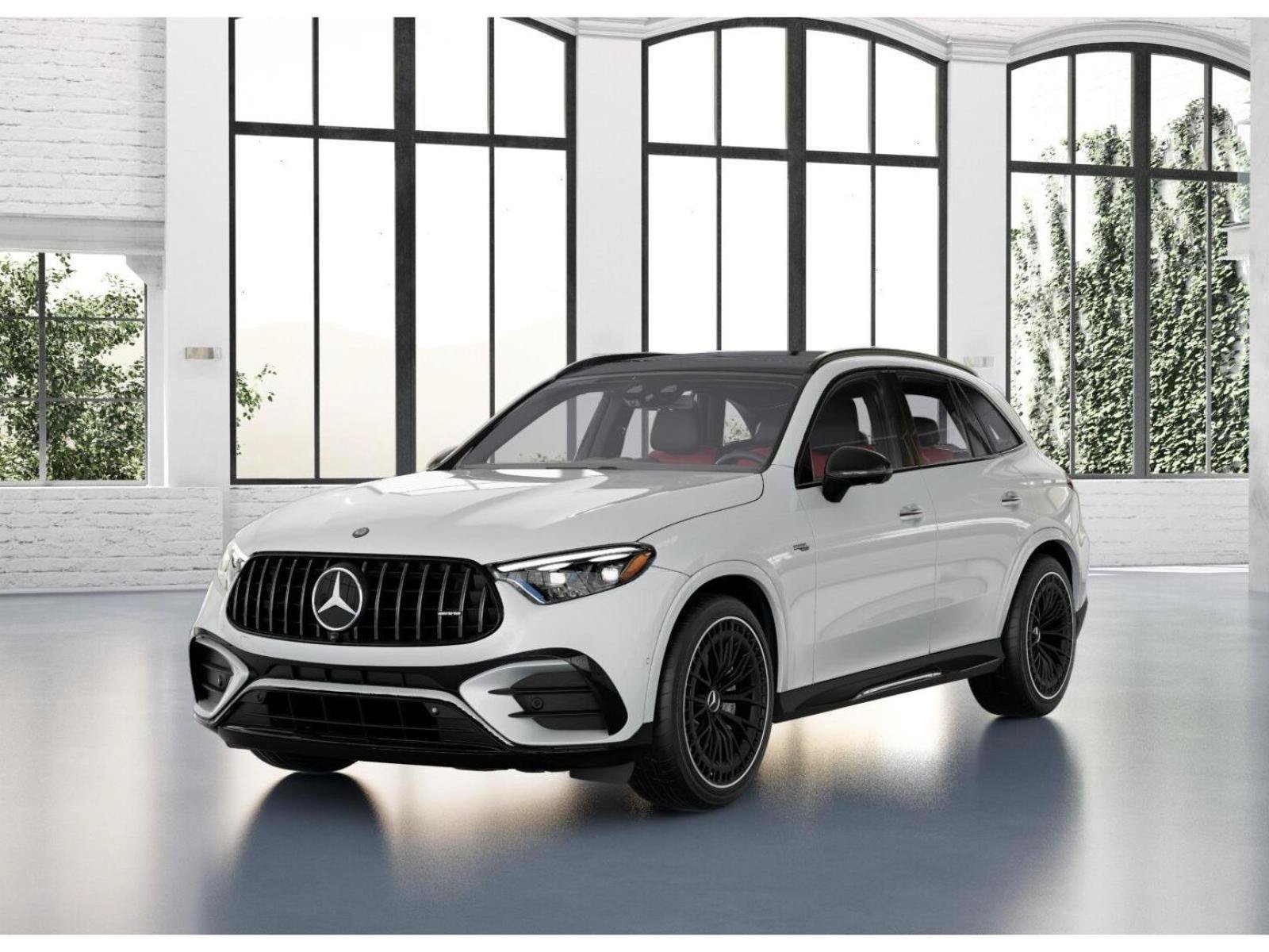 New 2027 MANUFAKTUR Moonlight White Metallic Mercedes-Benz AMG® GLC 53 image 14
