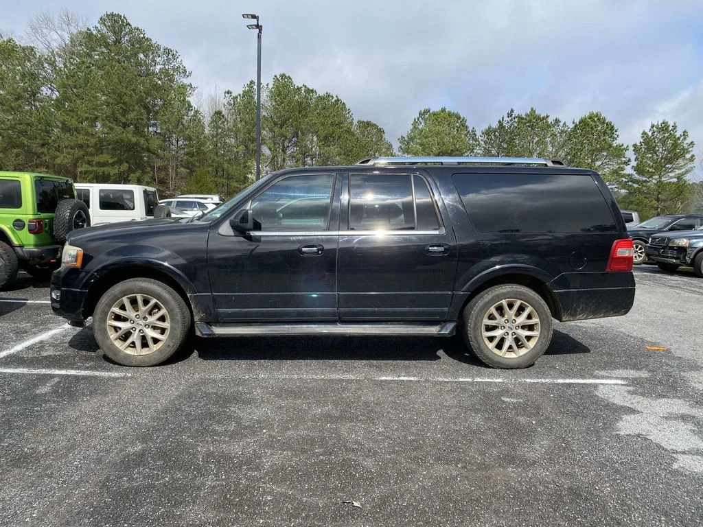 Used 2016 Shadow Black Ford Limited image 3