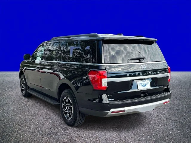 Certified Used 2024 Black Metallic Ford XLT image 5