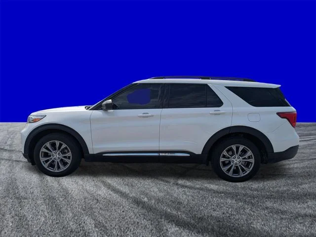 Certified Used 2022 Star White Ford XLT image 7