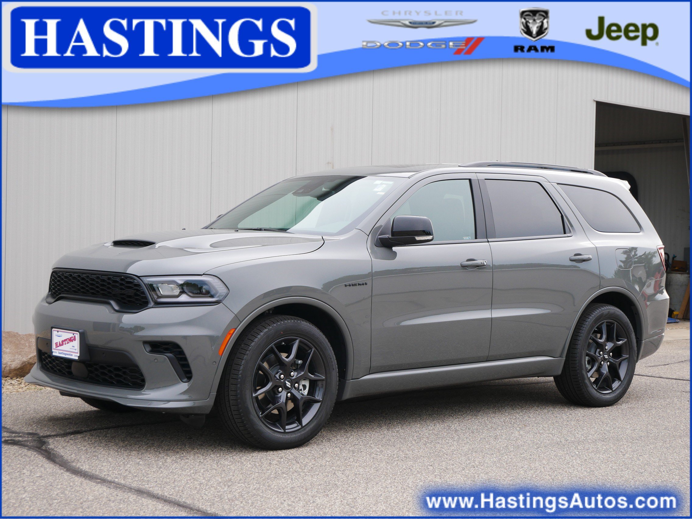 2026 Dodge Durango GT HEMI Plus V8 AWD's photo