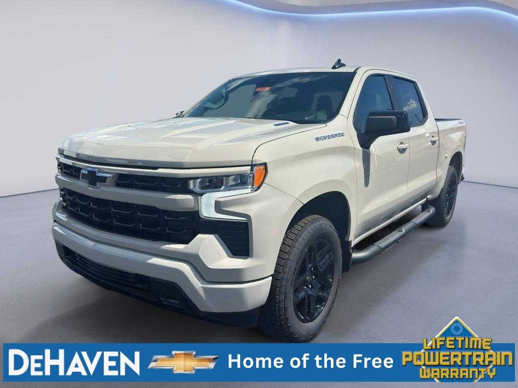 New 2026 White Sands Chevrolet RST image 1