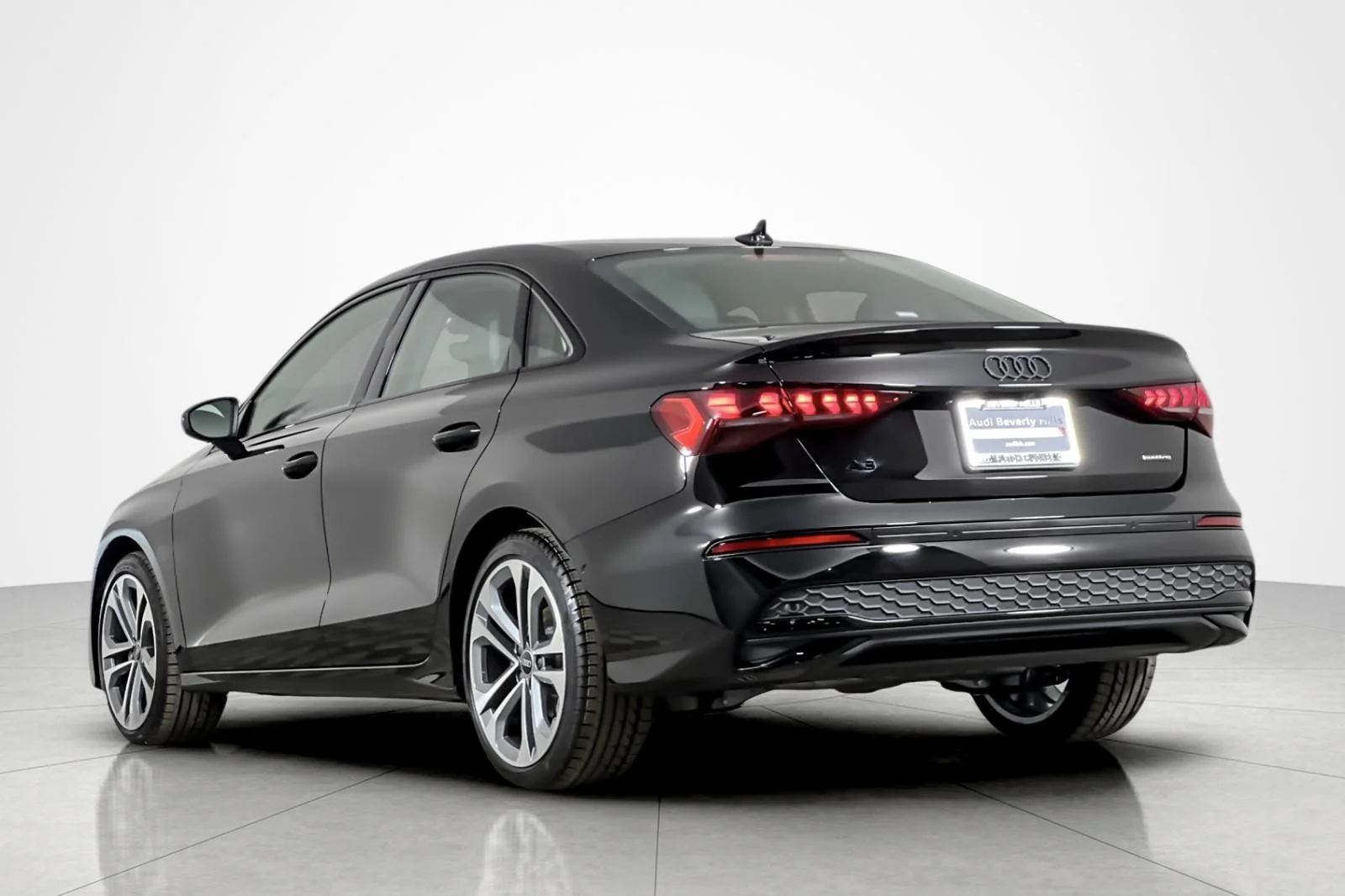 New 2026 Brilliant Black Audi Premium Plus quattro *Ltd Avail* image 4