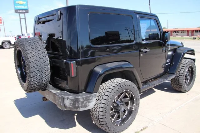 2007 Jeep Wrangler X - Photo 10