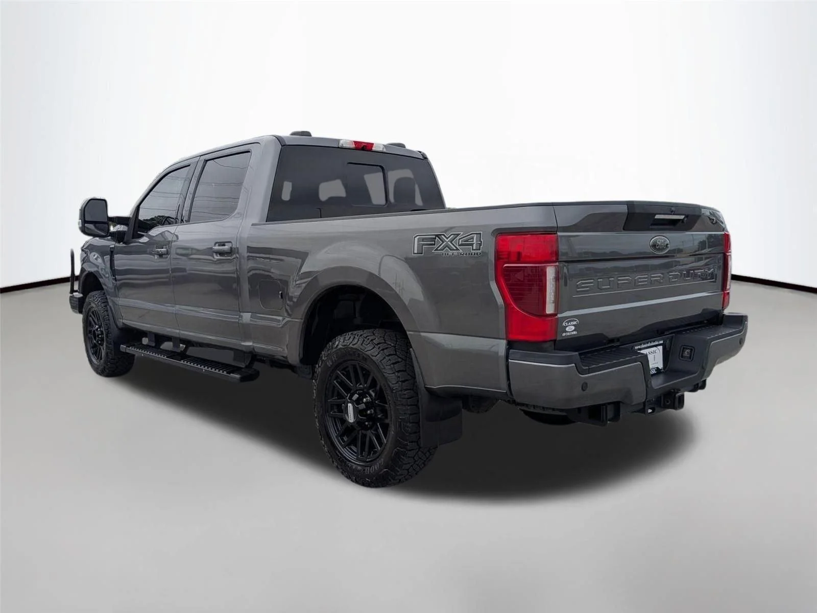 Used 2021 Carbonized Gray Metallic Ford LARIAT image 7