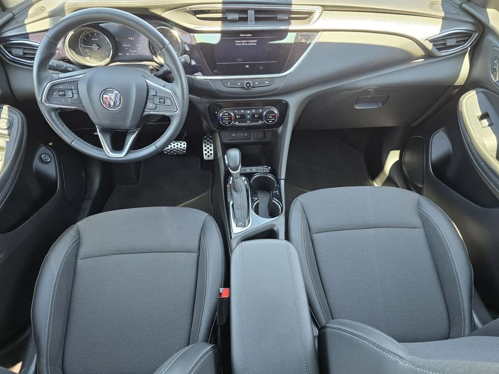 Used 2023 Moonstone Gray Metallic Buick Select image 11