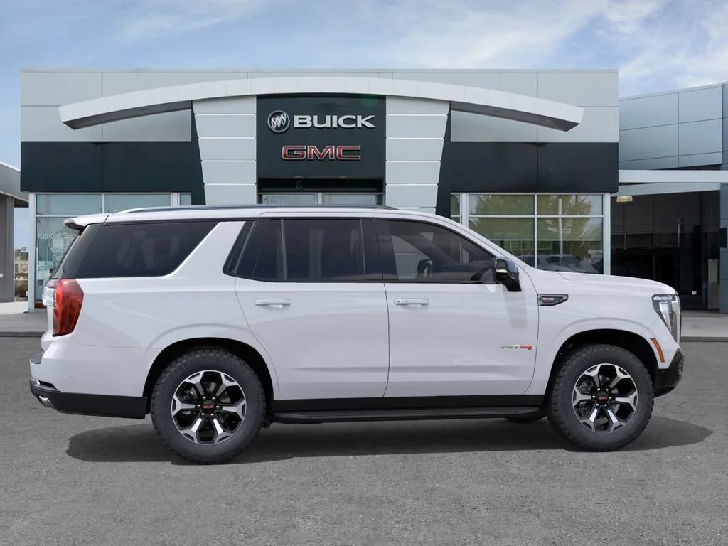 New 2026 Summit White GMC AT4 image 5