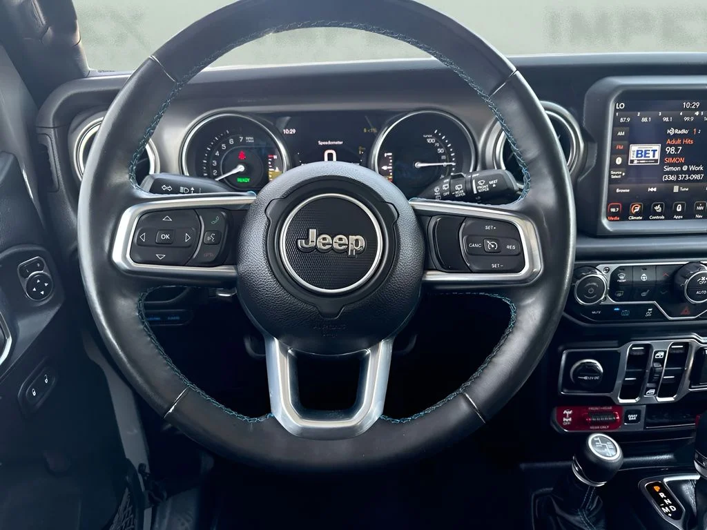 Used 2023 Gray Jeep Rubicon 4xe image 12