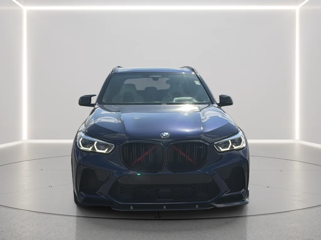 Used 2020 Blue BMW Competition image 11