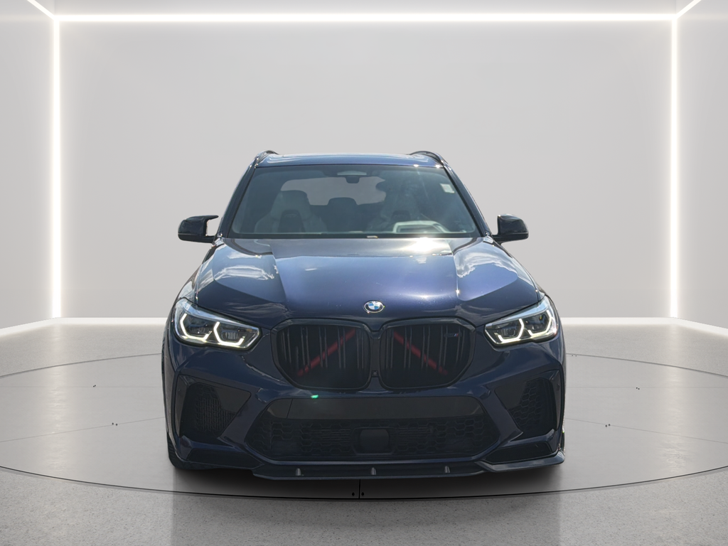 Used 2020 Blue BMW Competition image 11
