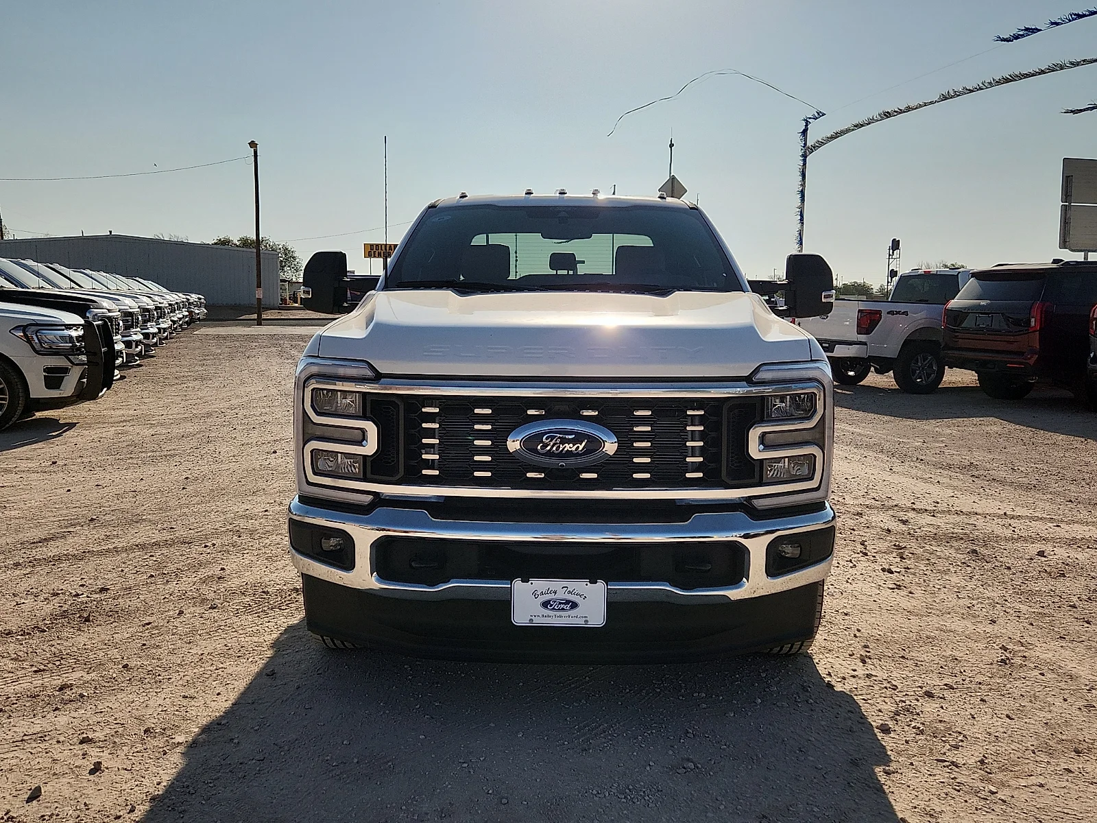 New 2026 Oxford White Ford Lariat image 2