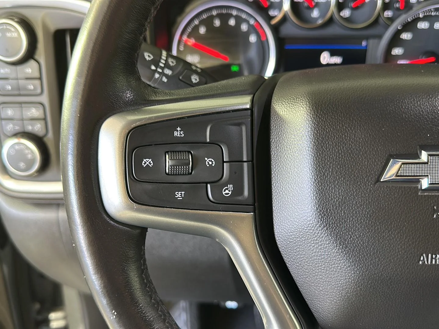 Used 2021 Steel Metallic Chevrolet RST image 16