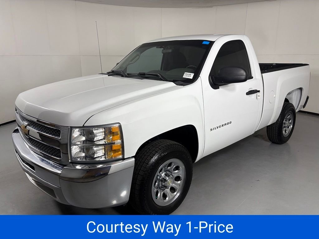 Used 2013 White Chevrolet Work Truck image 6