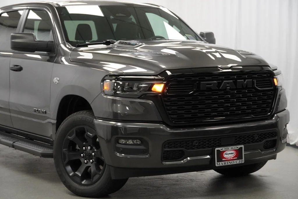 New 2026 Granite Crystal Metallic Clearcoat RAM Express image 3