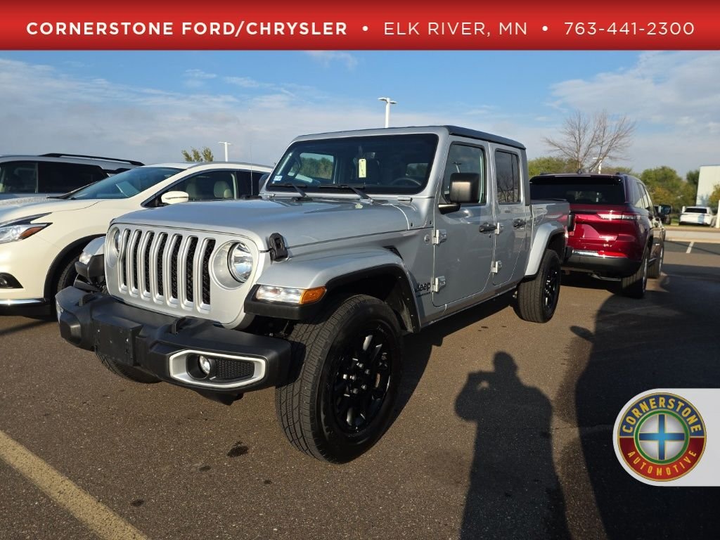 Pre-Owned 2023 Jeep Gladiator Overland 4D Crew Cab in Elk River
