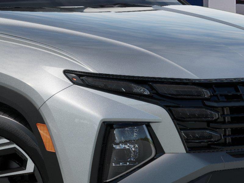 New 2026 Shimmering Silver Hyundai SEL Plus AWD image 9
