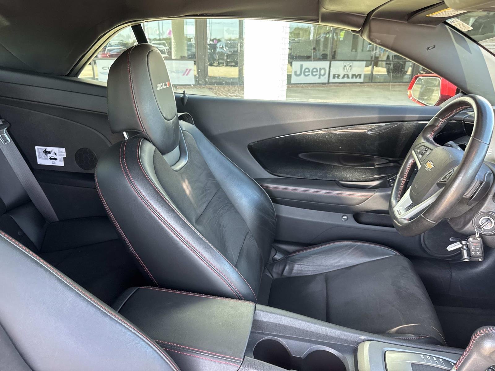 Used 2015 CRYSTAL RED TINTCOAT Chevrolet ZL1 image 10