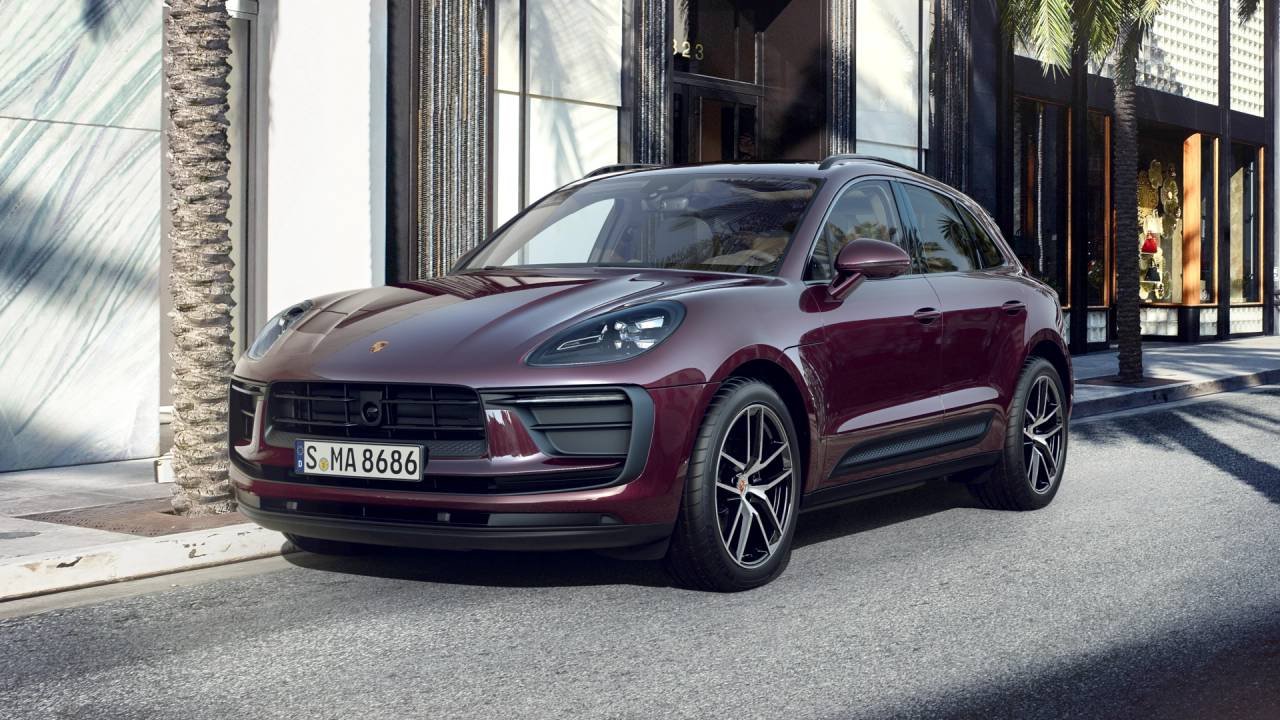 2026 Porsche Macan Base