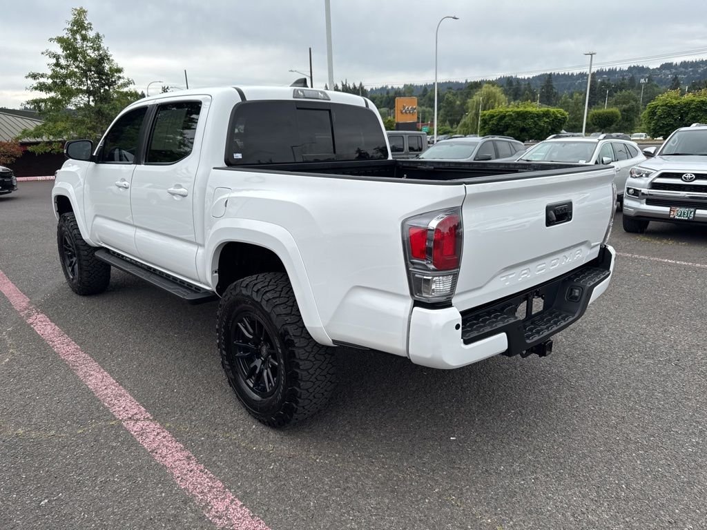 Used 2023 White Toyota TRD Sport image 7