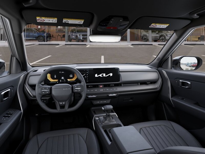 New 2027 Gray Kia X-Line S image 14