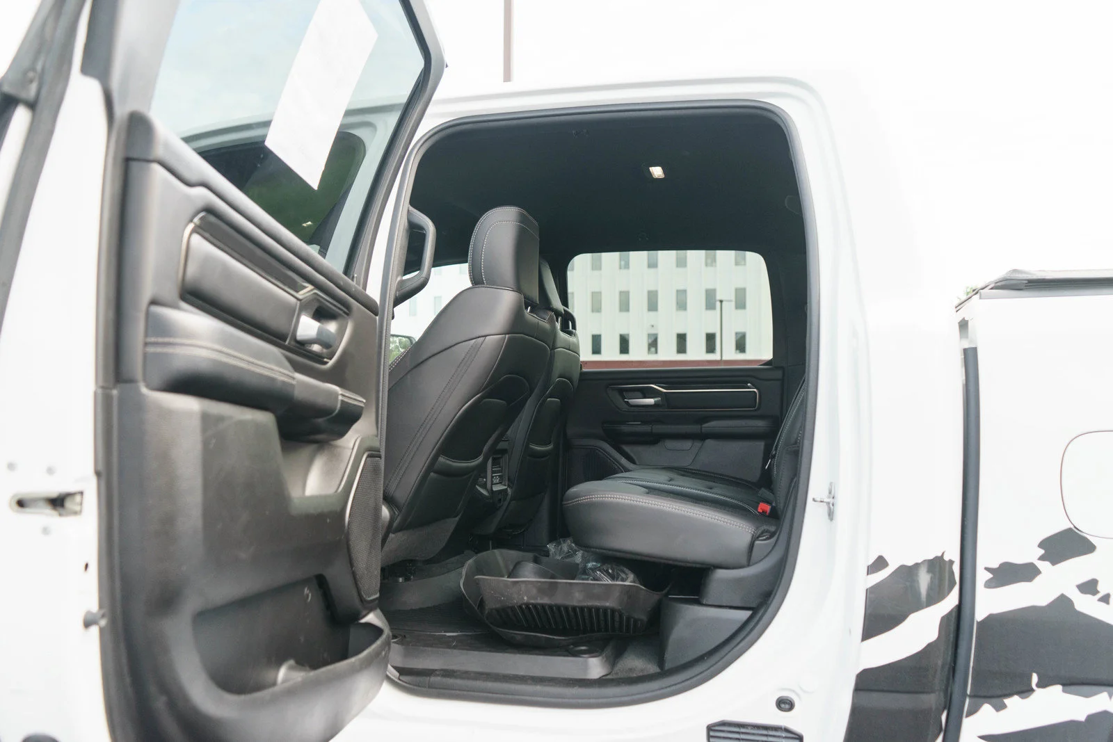Used 2022 Bright White Clearcoat Ram Sport image 14