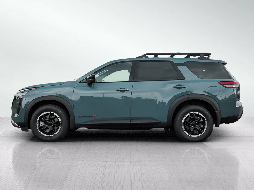 New 2026 Baltic Teal Nissan Rock Creek image 4