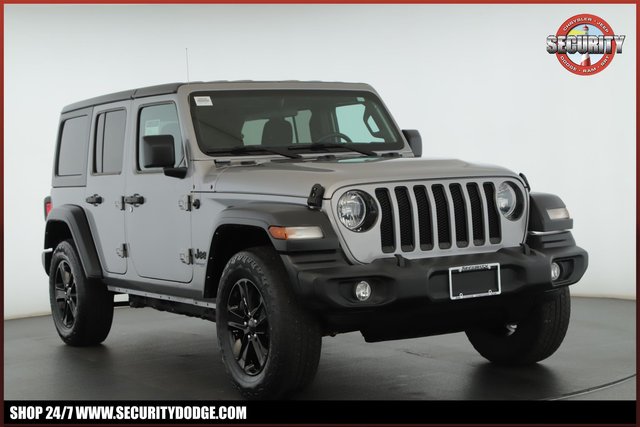 2021 Jeep Wrangler Unlimited Sport Altitude 4x4