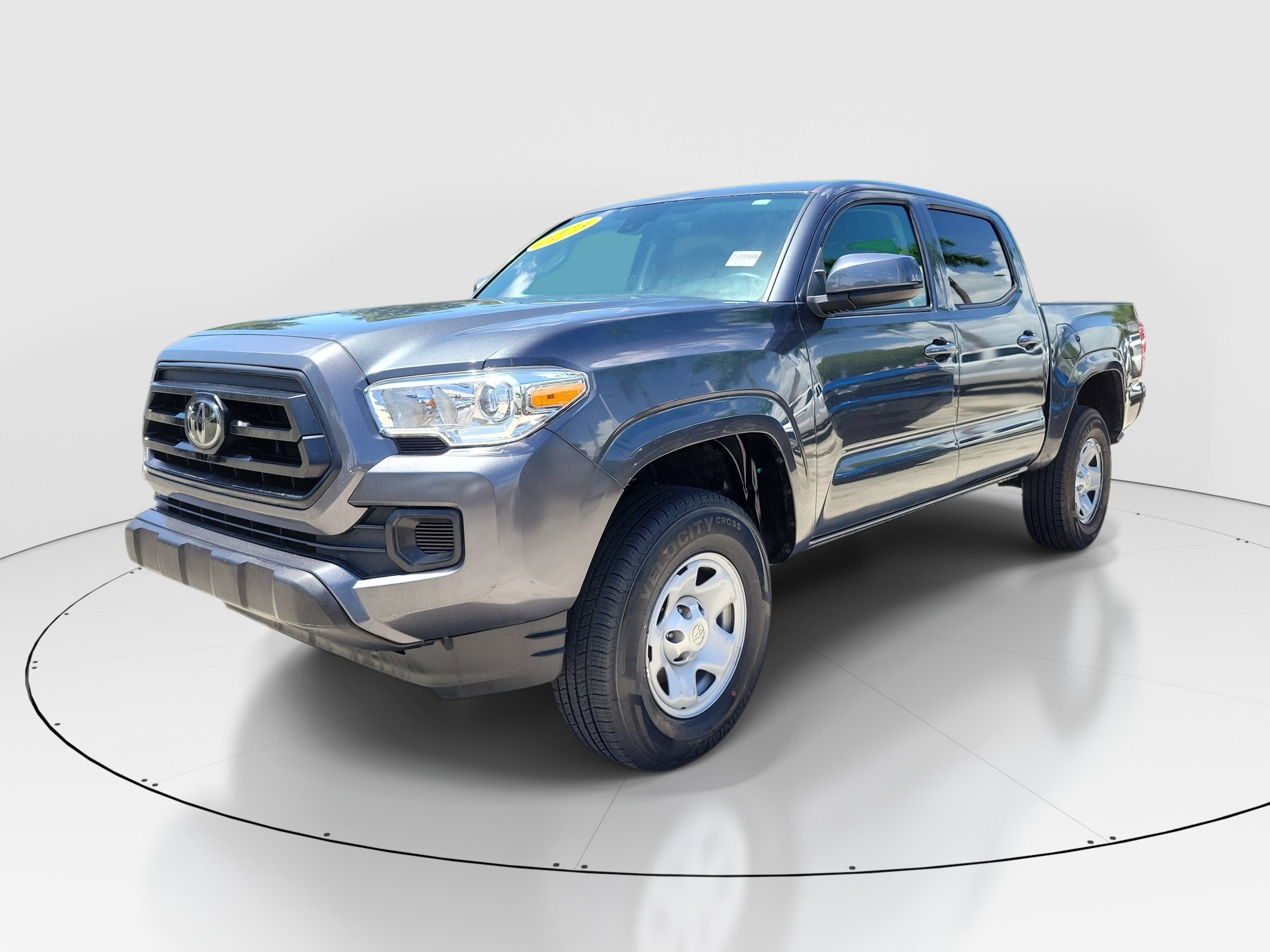 Used 2023 Magnetic Gray Metallic Toyota SR image 3