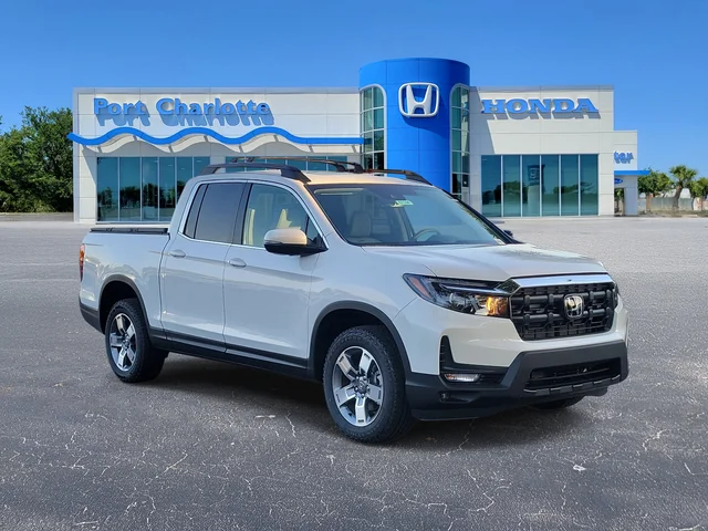2026 Honda Ridgeline RTL