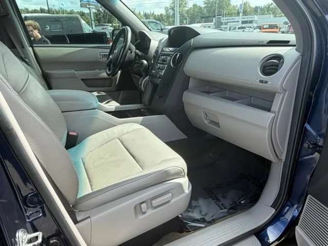 Used 2013 Blue Honda EX-L image 9