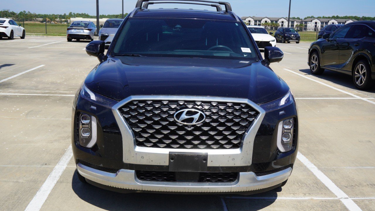 Used 2021 Black Hyundai Calligraphy image 2