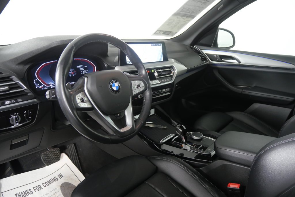 Used 2023 Gray Metallic BMW xDrive30i image 13