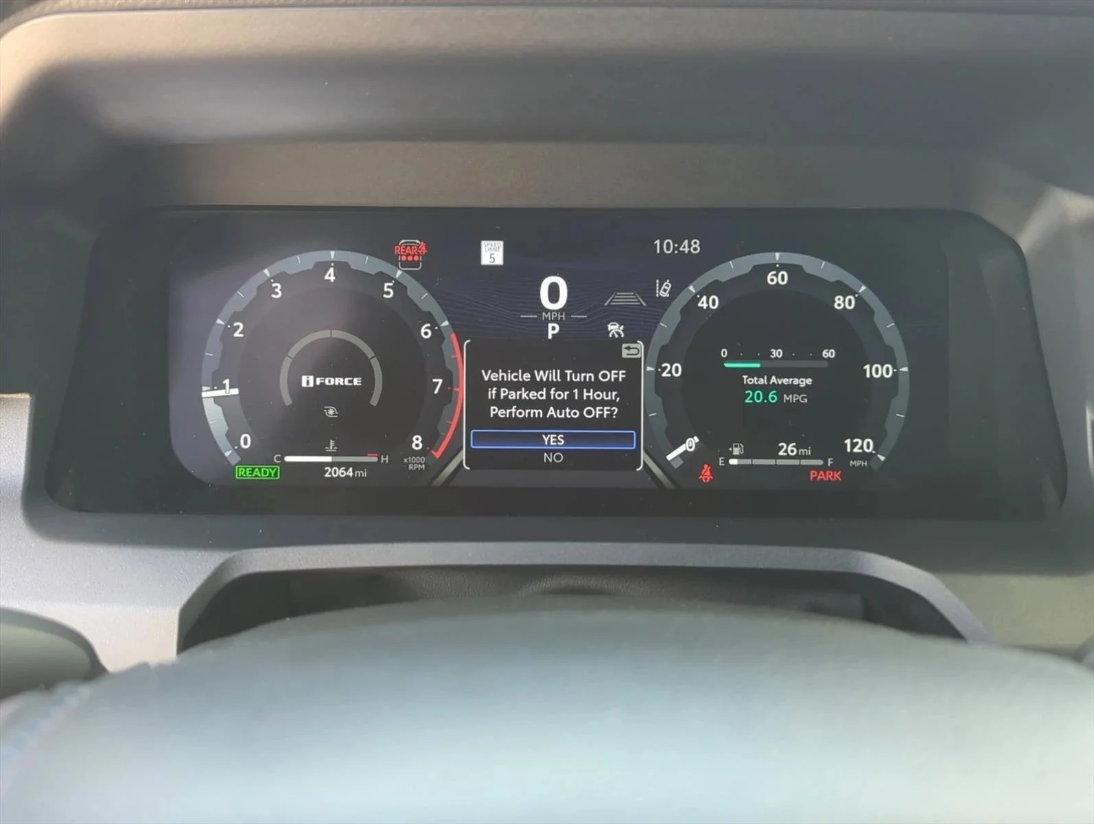 Used 2026 Blue Toyota Hybrid TRD Off Road Premium image 19