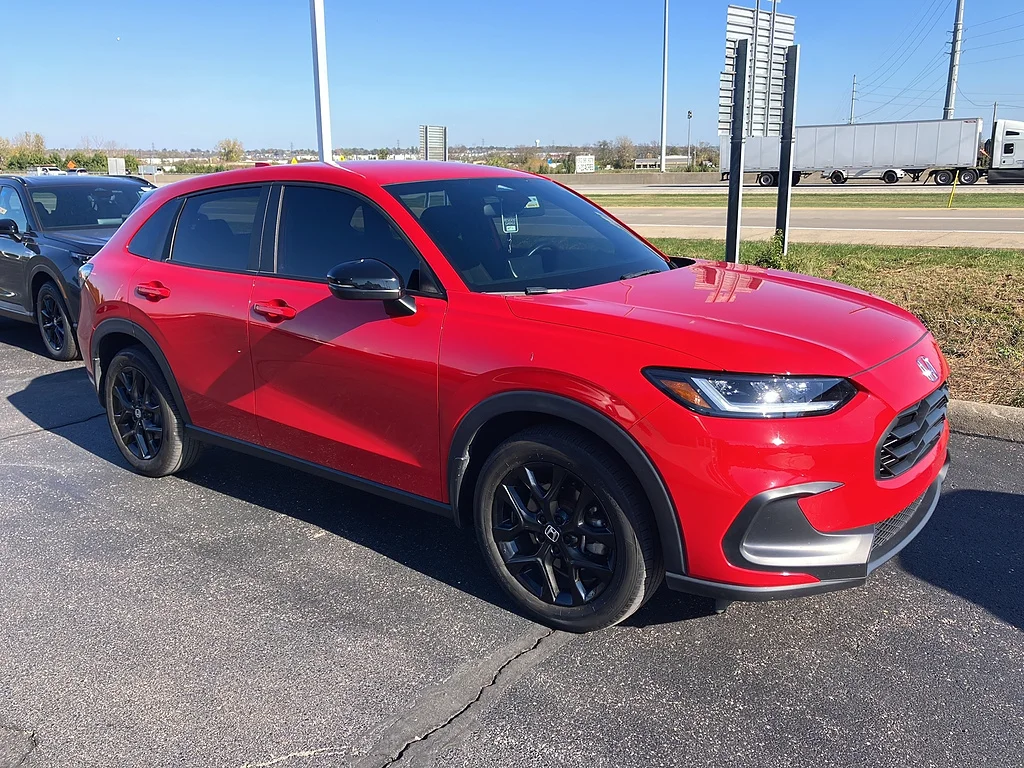 2024 Honda HR-V Sport, photo 1 of 5
