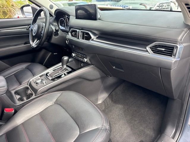 Used 2024 Gray Mazda 2.5 S Carbon Edition image 24