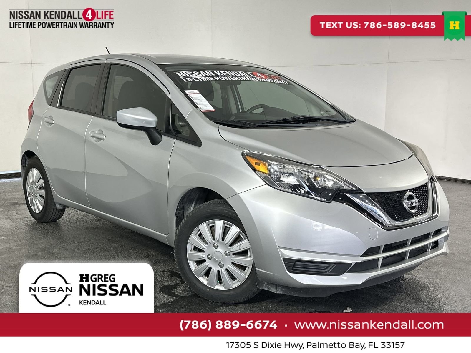 2019 Nissan Versa Note SV