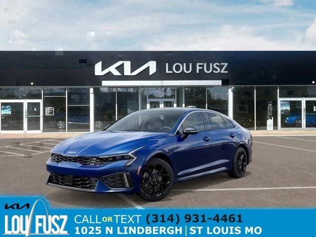 2026 Kia Optima GT-Line AWD's photo