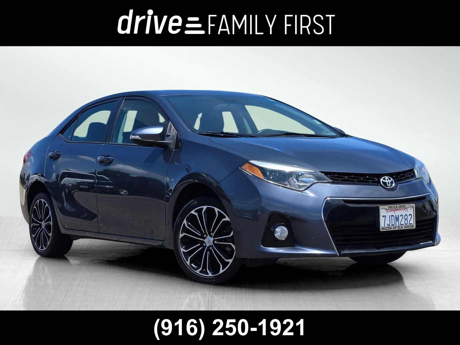 2015 Toyota Corolla S Plus AT's photo