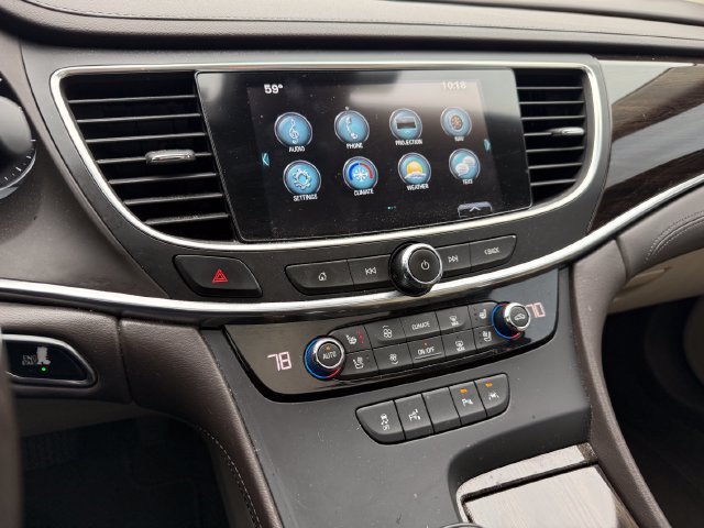 Used 2017 Gray Buick Premium I Group image 14