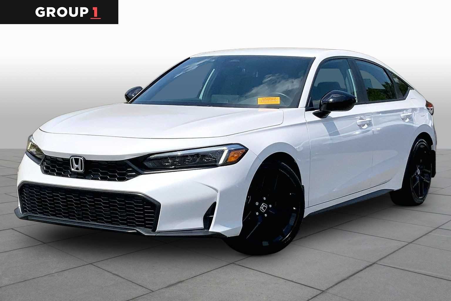 2025 Honda Civic Hatchback