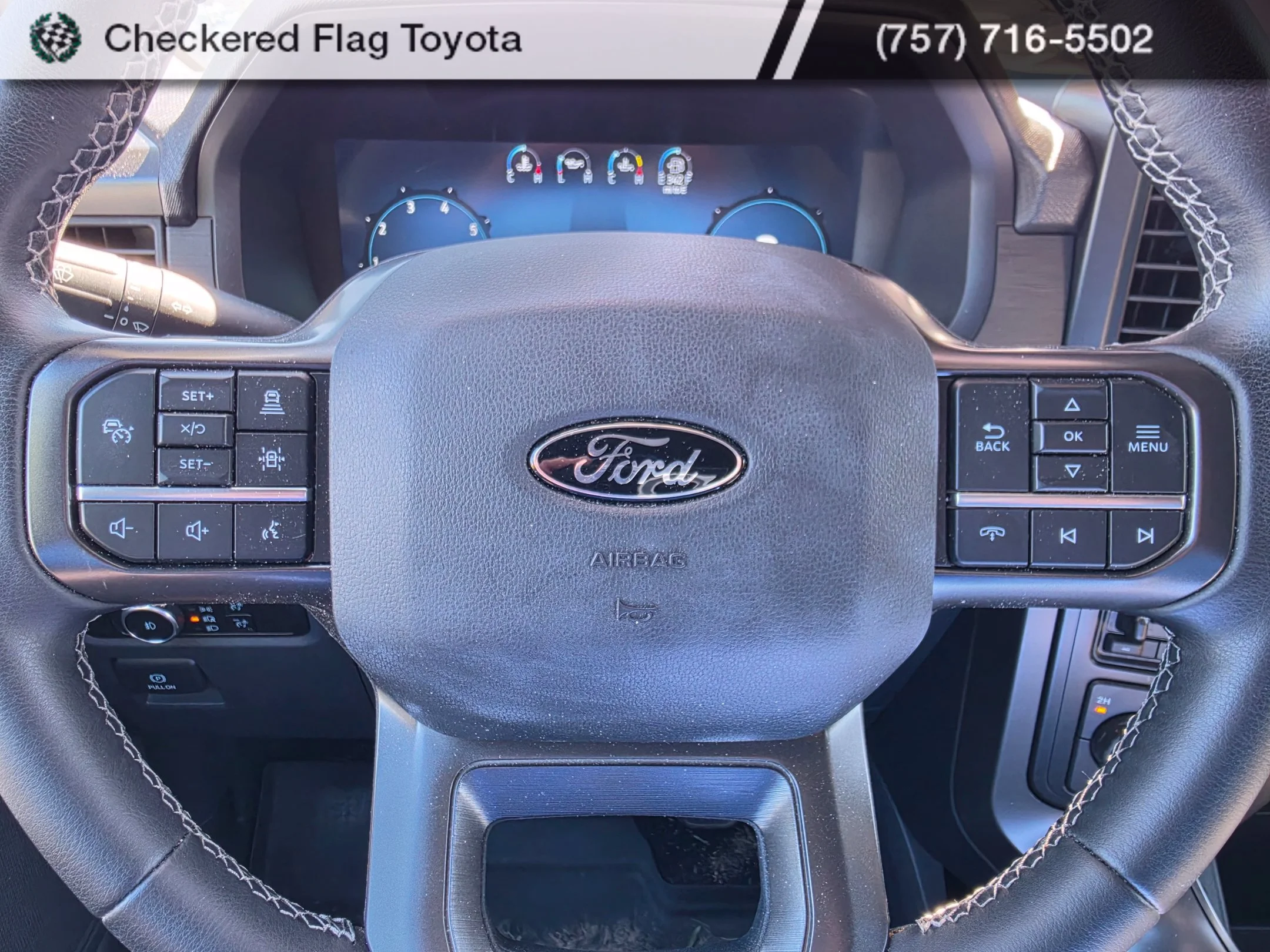 Used 2024 Silver Metallic Ford XLT image 15