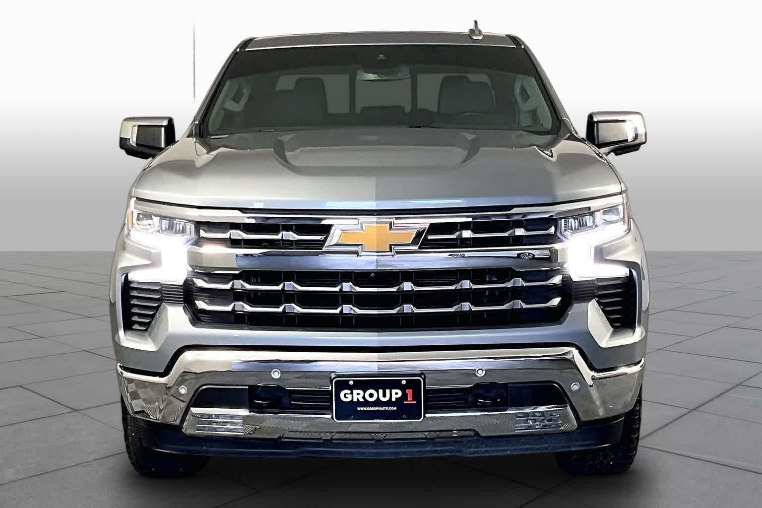 Certified Used 2023 STERLING GRAY METALLIC Chevrolet LTZ image 4
