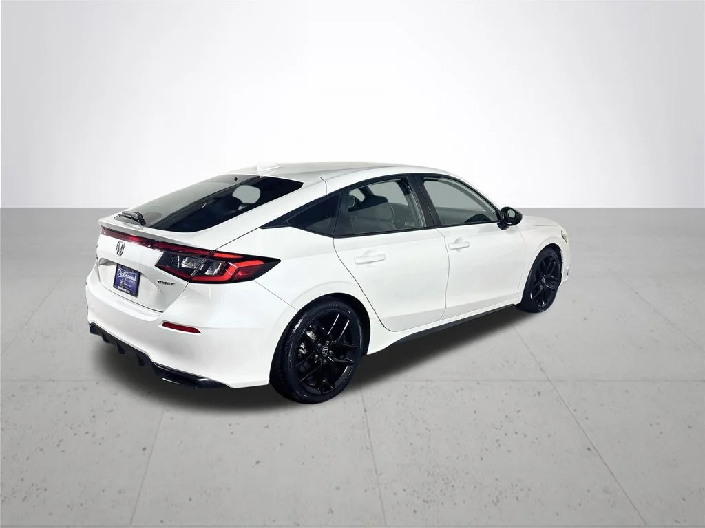 Used 2023 White Honda Sport image 6