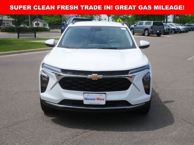 Used 2024 Chevrolet Trax LT with VIN KL77LHE22RC035775 for sale in Anoka, Minnesota
