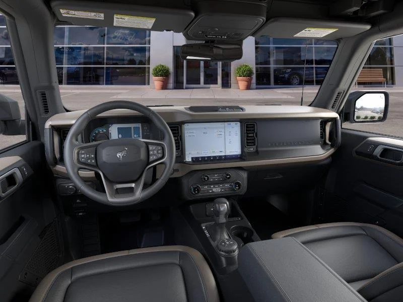 New 2025 Carbonized Gray Metallic Ford Big Bend® image 9