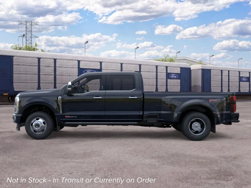 New 2026 Agate Black Metallic Ford F-350® Platinum® image 3